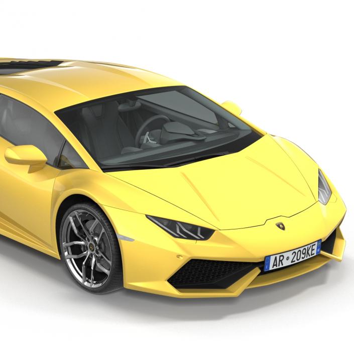 Lamborghini Huracan 3D model