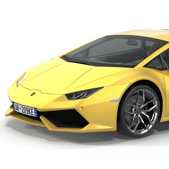 Lamborghini Huracan 3D model