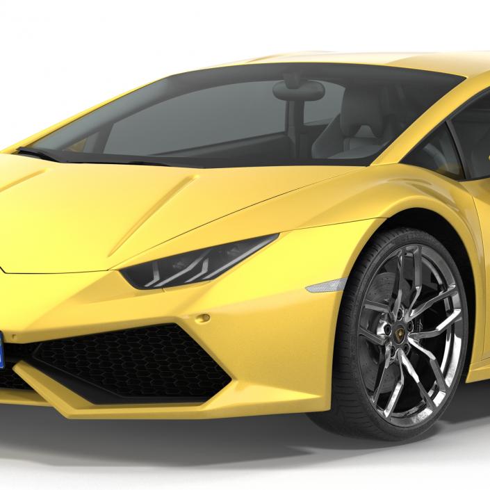 Lamborghini Huracan 3D model