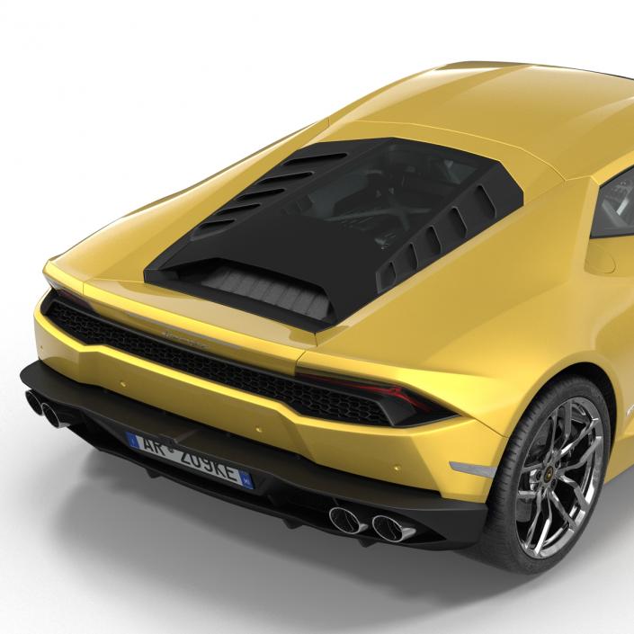 Lamborghini Huracan 3D model