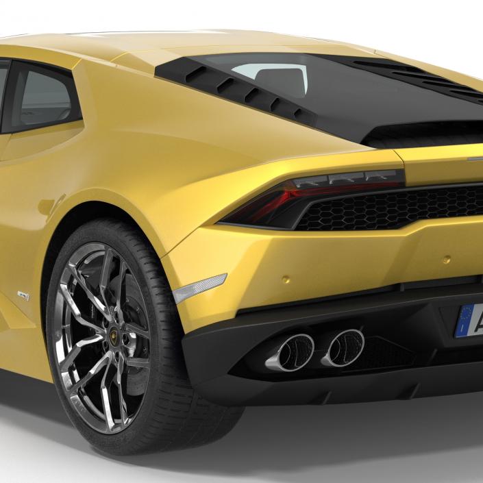 Lamborghini Huracan 3D model