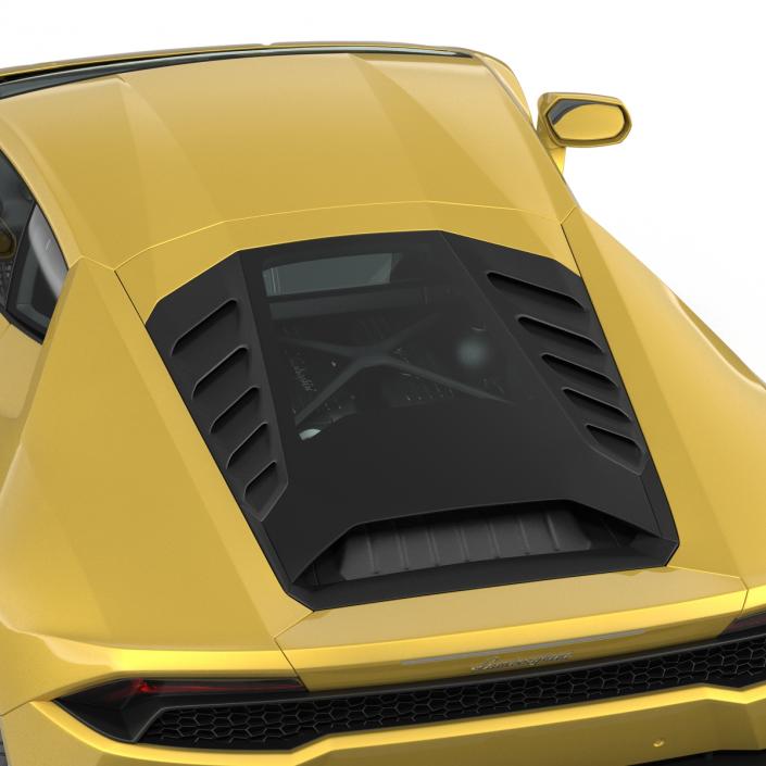 Lamborghini Huracan 3D model