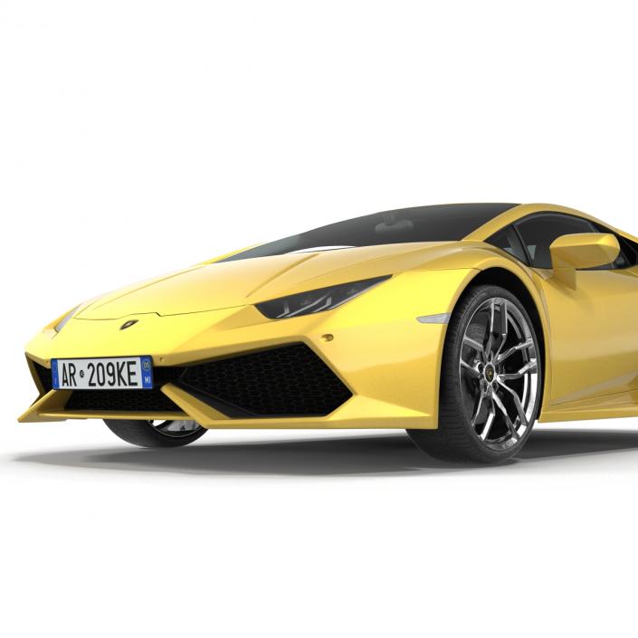 Lamborghini Huracan 3D model