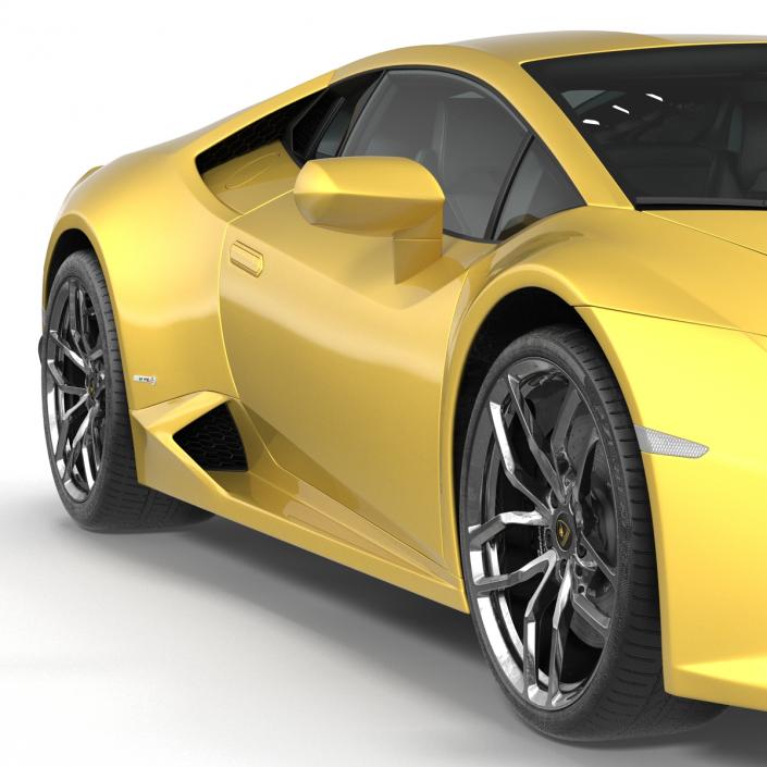 Lamborghini Huracan 3D model