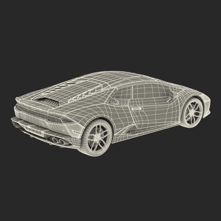 Lamborghini Huracan 3D model