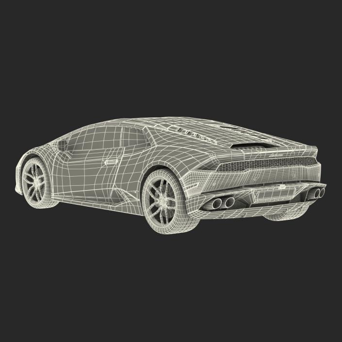 Lamborghini Huracan 3D model