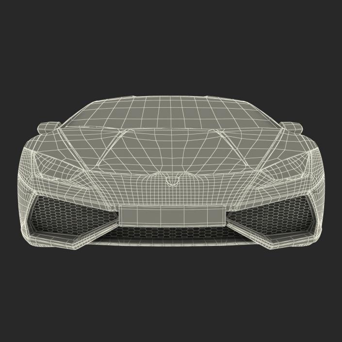 Lamborghini Huracan 3D model