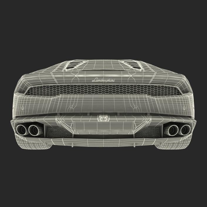 Lamborghini Huracan 3D model