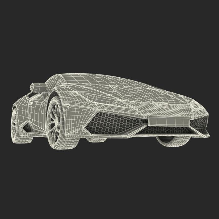 Lamborghini Huracan 3D model