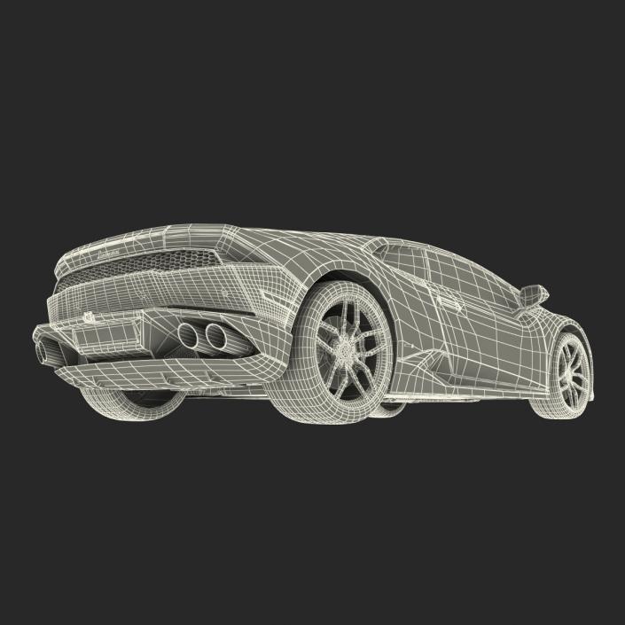 Lamborghini Huracan 3D model