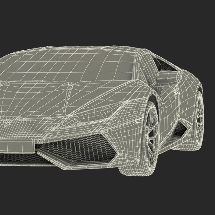 Lamborghini Huracan 3D model