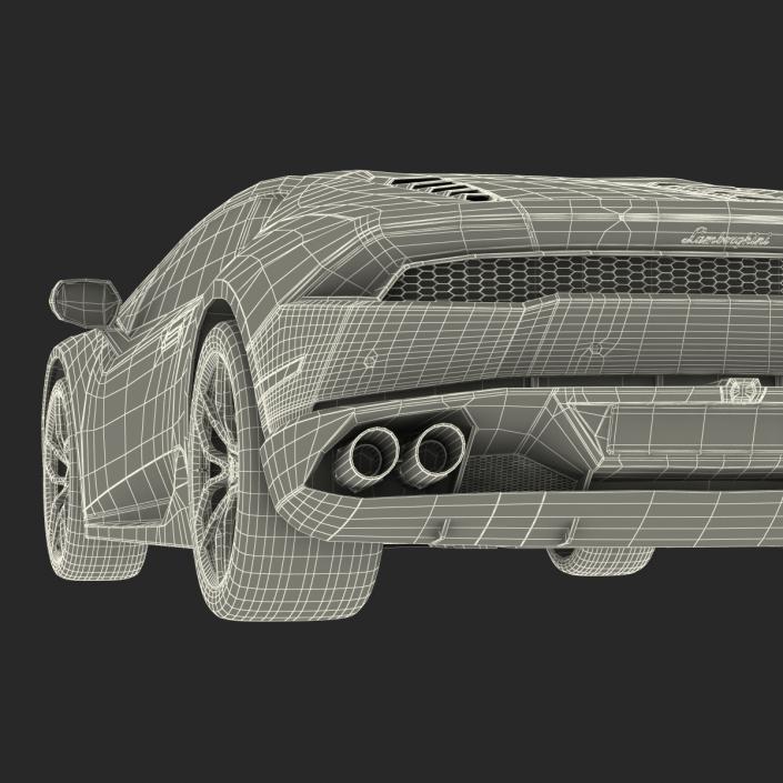 Lamborghini Huracan 3D model