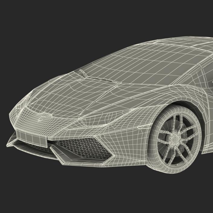 Lamborghini Huracan 3D model