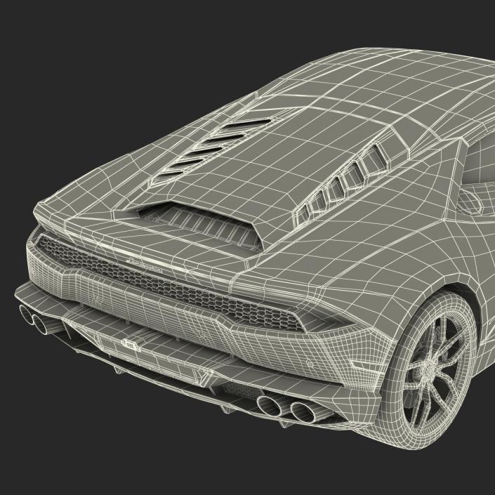 Lamborghini Huracan 3D model