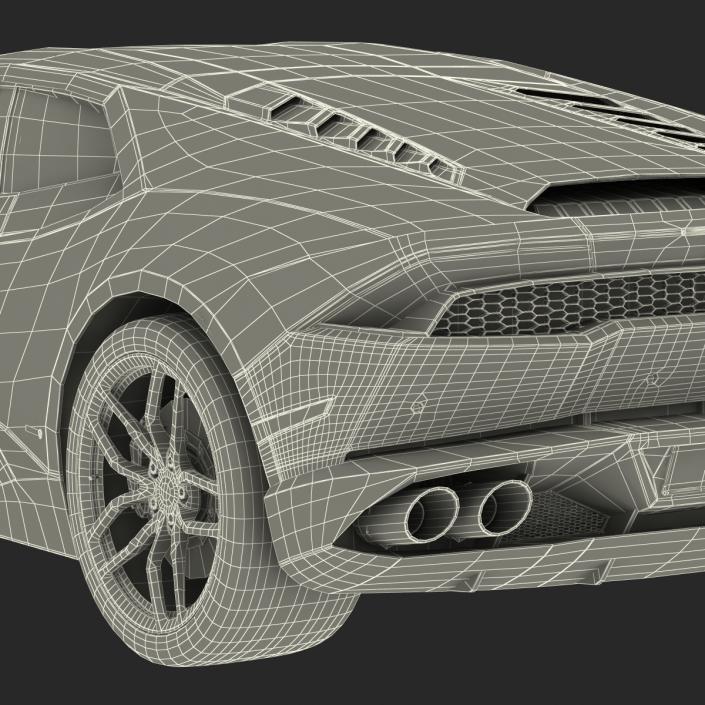 Lamborghini Huracan 3D model