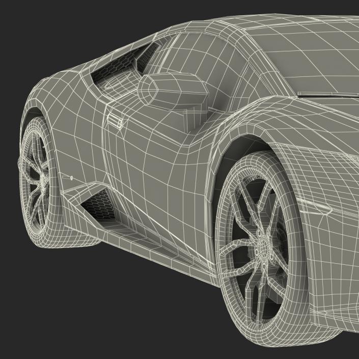 Lamborghini Huracan 3D model