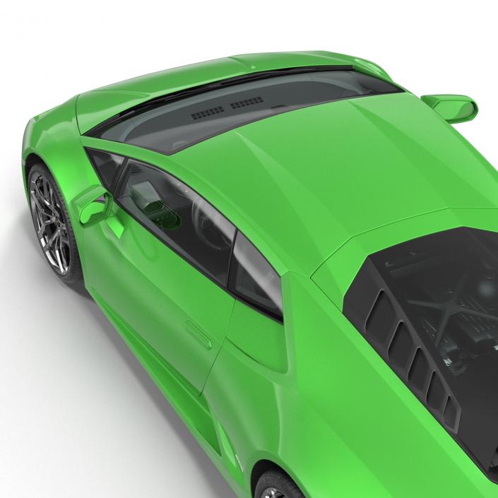 3D Lamborghini Huracan Rigged