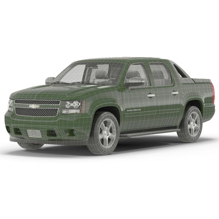 Chevrolet Avalanche 2014 3D model