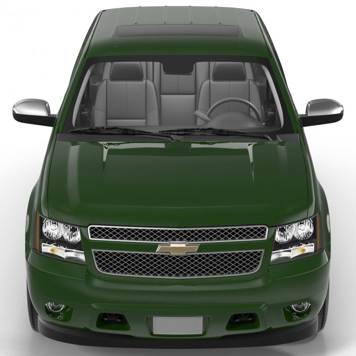 Chevrolet Avalanche 2014 3D model