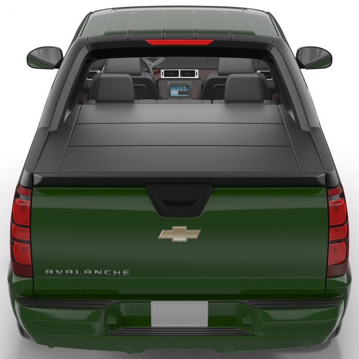 Chevrolet Avalanche 2014 3D model