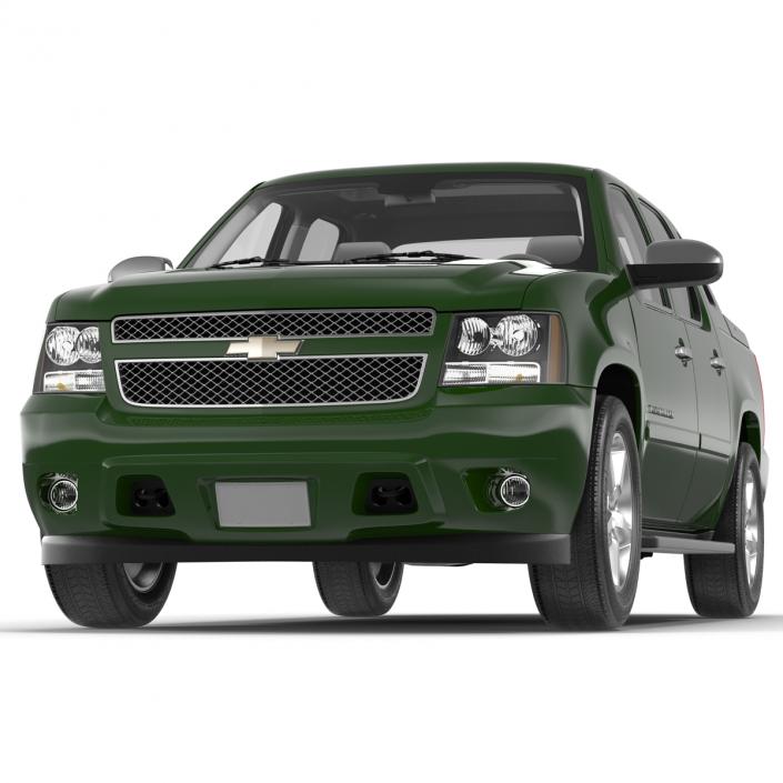 Chevrolet Avalanche 2014 3D model