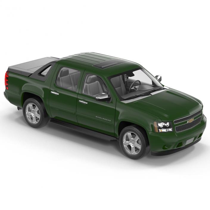 Chevrolet Avalanche 2014 3D model