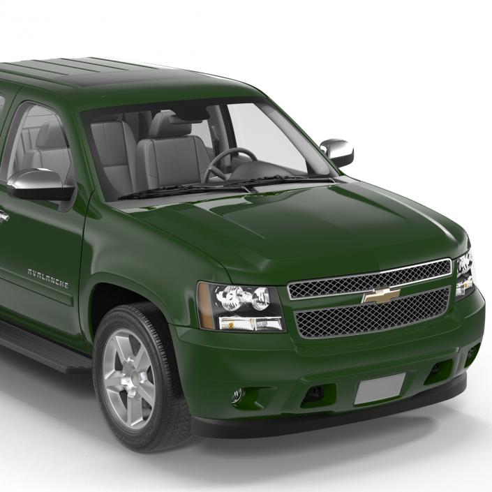 Chevrolet Avalanche 2014 3D model