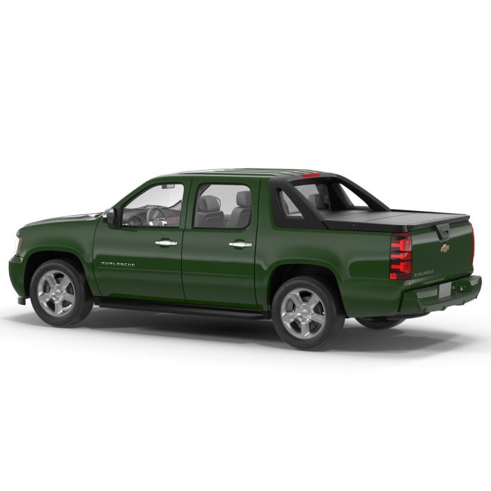 Chevrolet Avalanche 2014 3D model