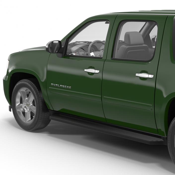 Chevrolet Avalanche 2014 3D model