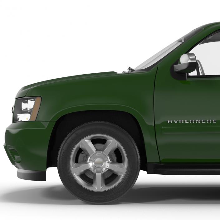 Chevrolet Avalanche 2014 3D model