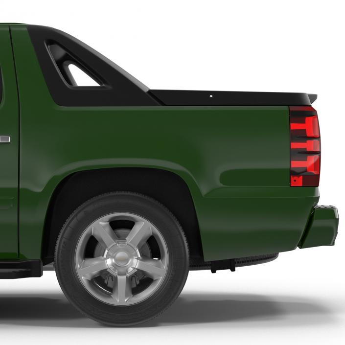 Chevrolet Avalanche 2014 3D model