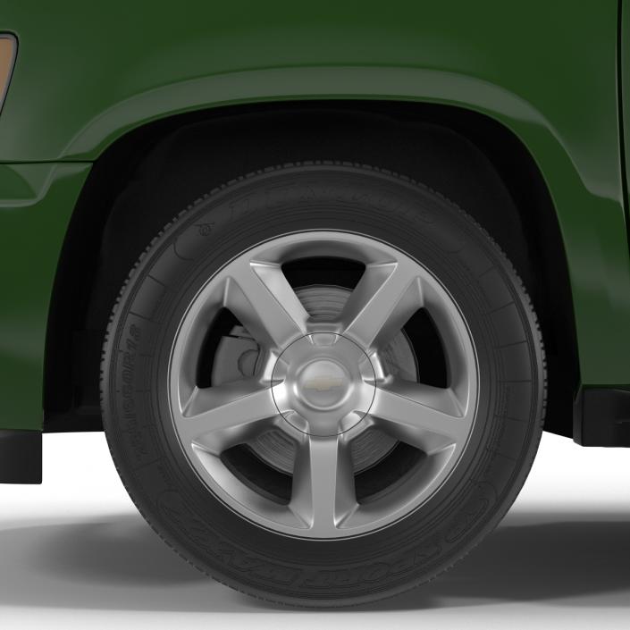 Chevrolet Avalanche 2014 3D model