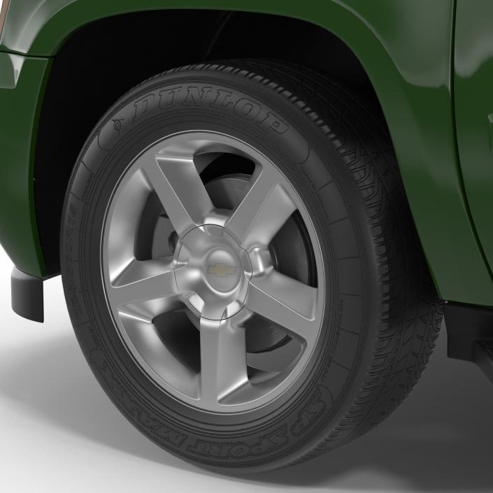 Chevrolet Avalanche 2014 3D model