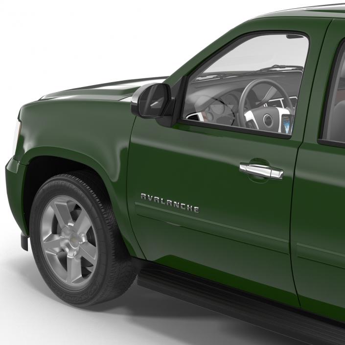 Chevrolet Avalanche 2014 3D model