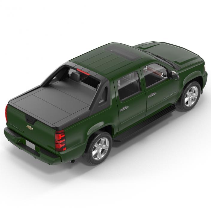 Chevrolet Avalanche 2014 3D model