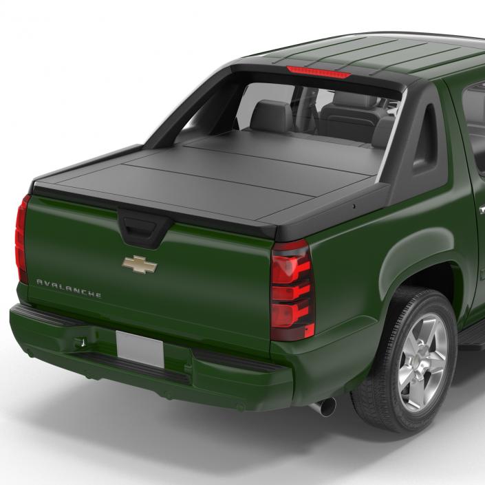 Chevrolet Avalanche 2014 3D model