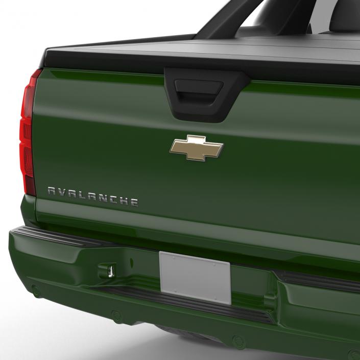 Chevrolet Avalanche 2014 3D model