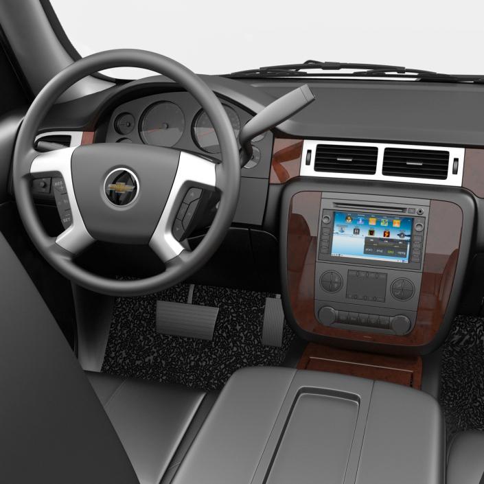 Chevrolet Avalanche 2014 3D model