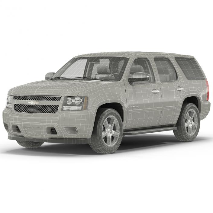 3D model Chevrolet Tahoe 2014