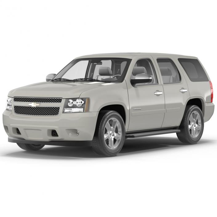 3D model Chevrolet Tahoe 2014