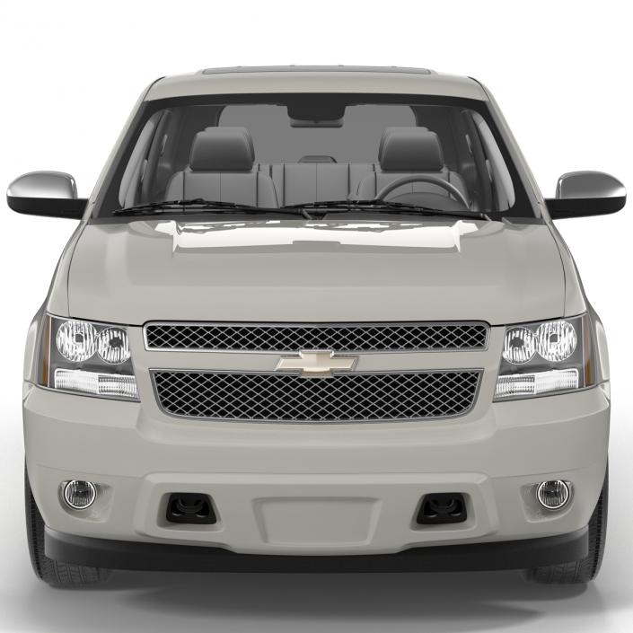 3D model Chevrolet Tahoe 2014