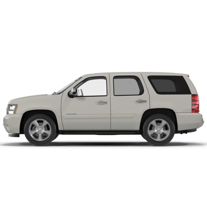 3D model Chevrolet Tahoe 2014