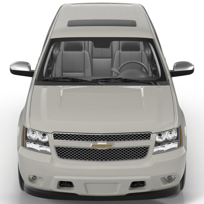 3D model Chevrolet Tahoe 2014