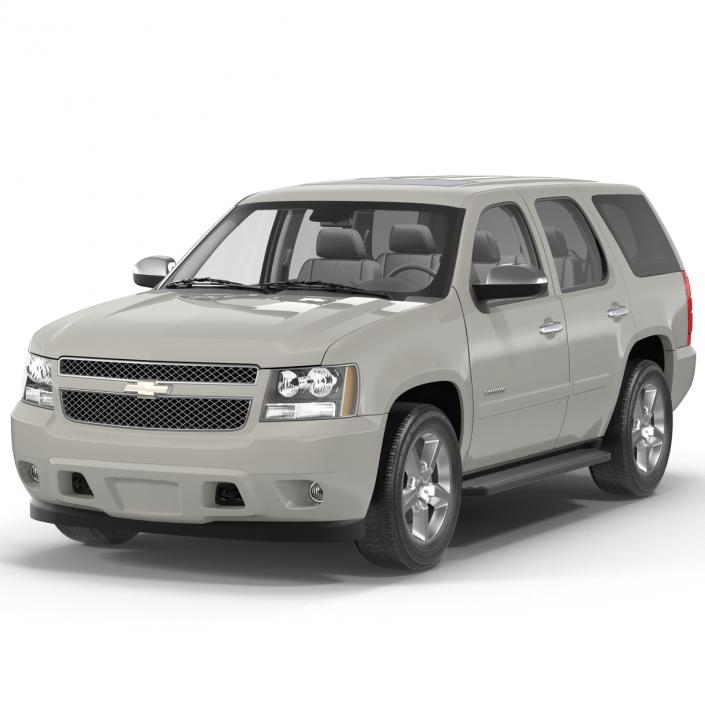 3D model Chevrolet Tahoe 2014