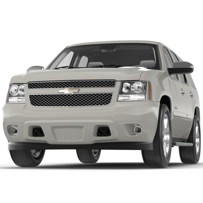 3D model Chevrolet Tahoe 2014