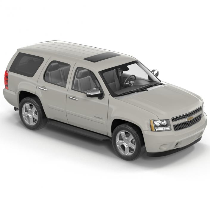 3D model Chevrolet Tahoe 2014