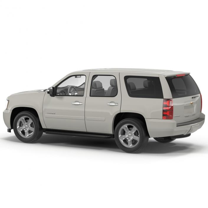 3D model Chevrolet Tahoe 2014