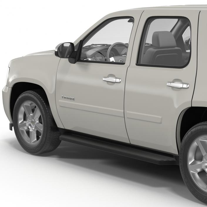 3D model Chevrolet Tahoe 2014