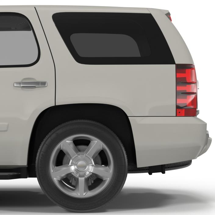 3D model Chevrolet Tahoe 2014