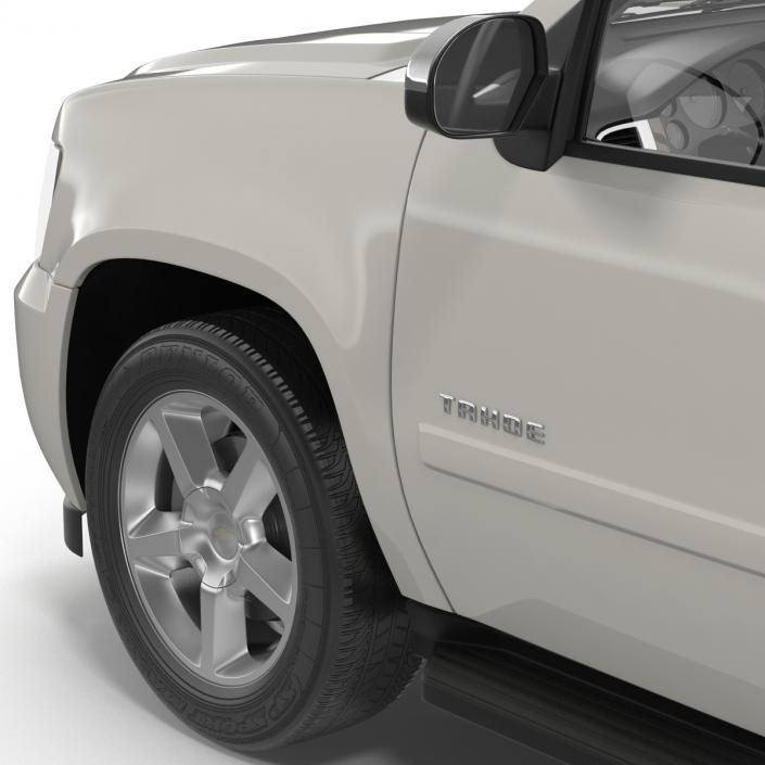 3D model Chevrolet Tahoe 2014